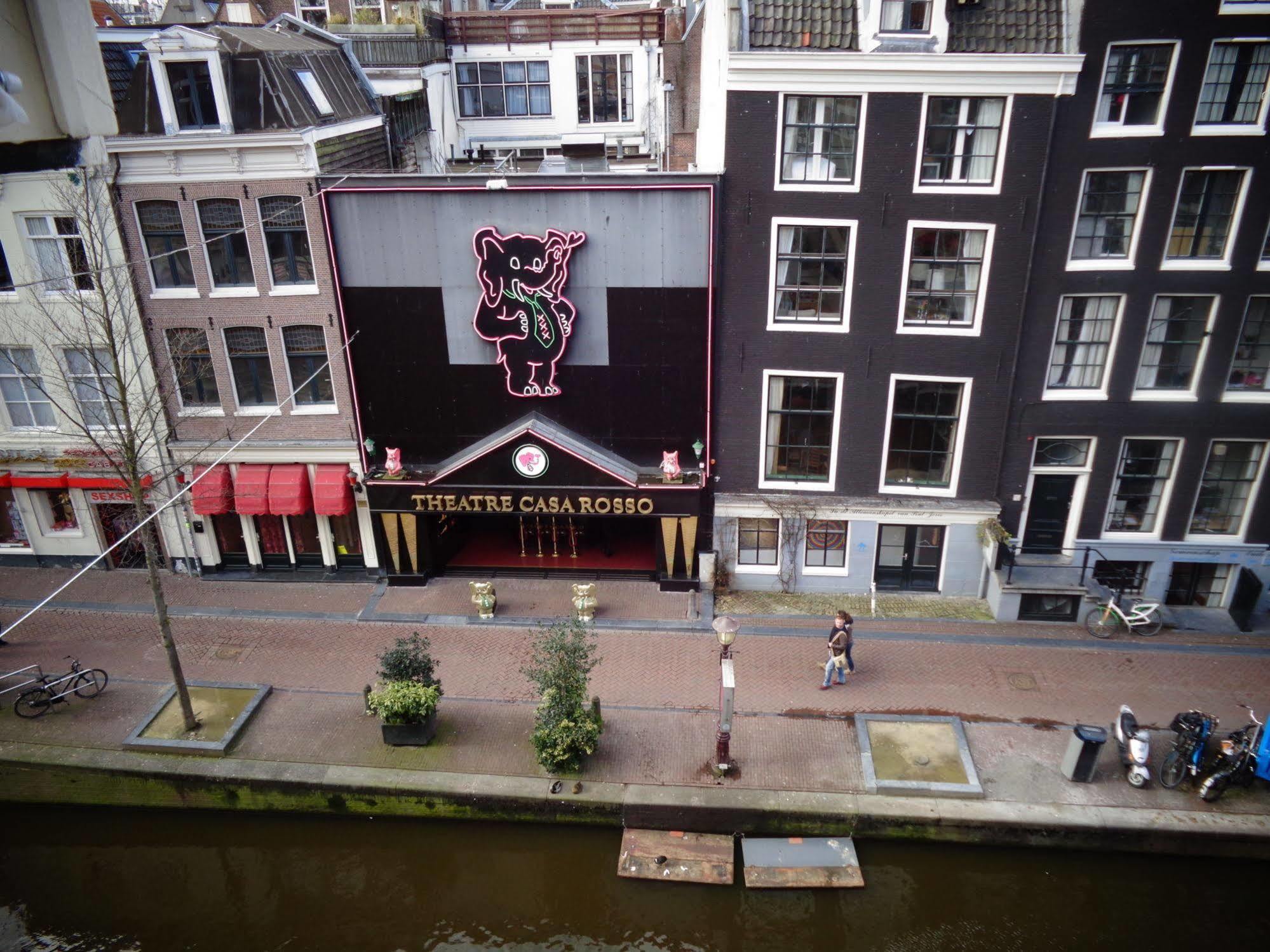 Hotel Torenzicht Амстердам Экстерьер фото